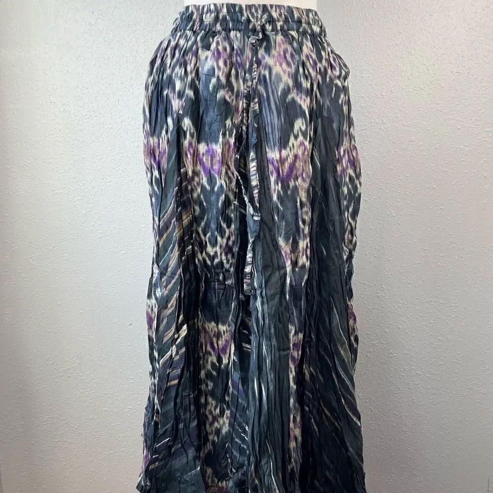 NWT Mix Noveau Crinkle Skirt Size S - Picture 2 of 8